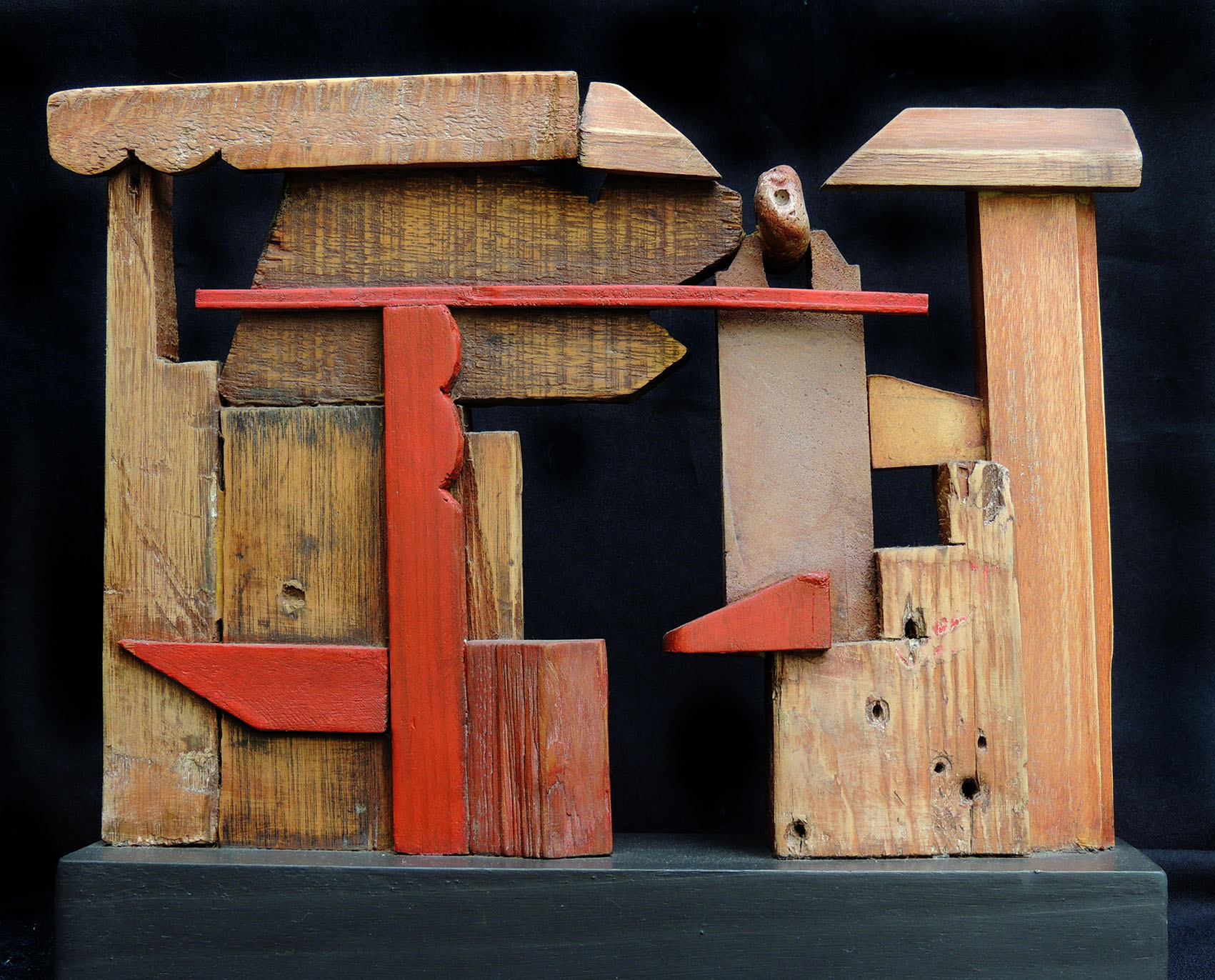 Refugio. 27x30x7 cm. 